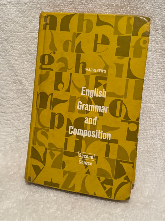 Warriner’s English Grammar and Composition - Second Course