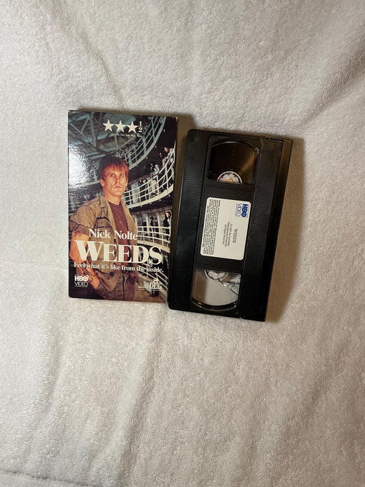 WEEDS: Nick Nolte’s Prison Drama on VHS Tape