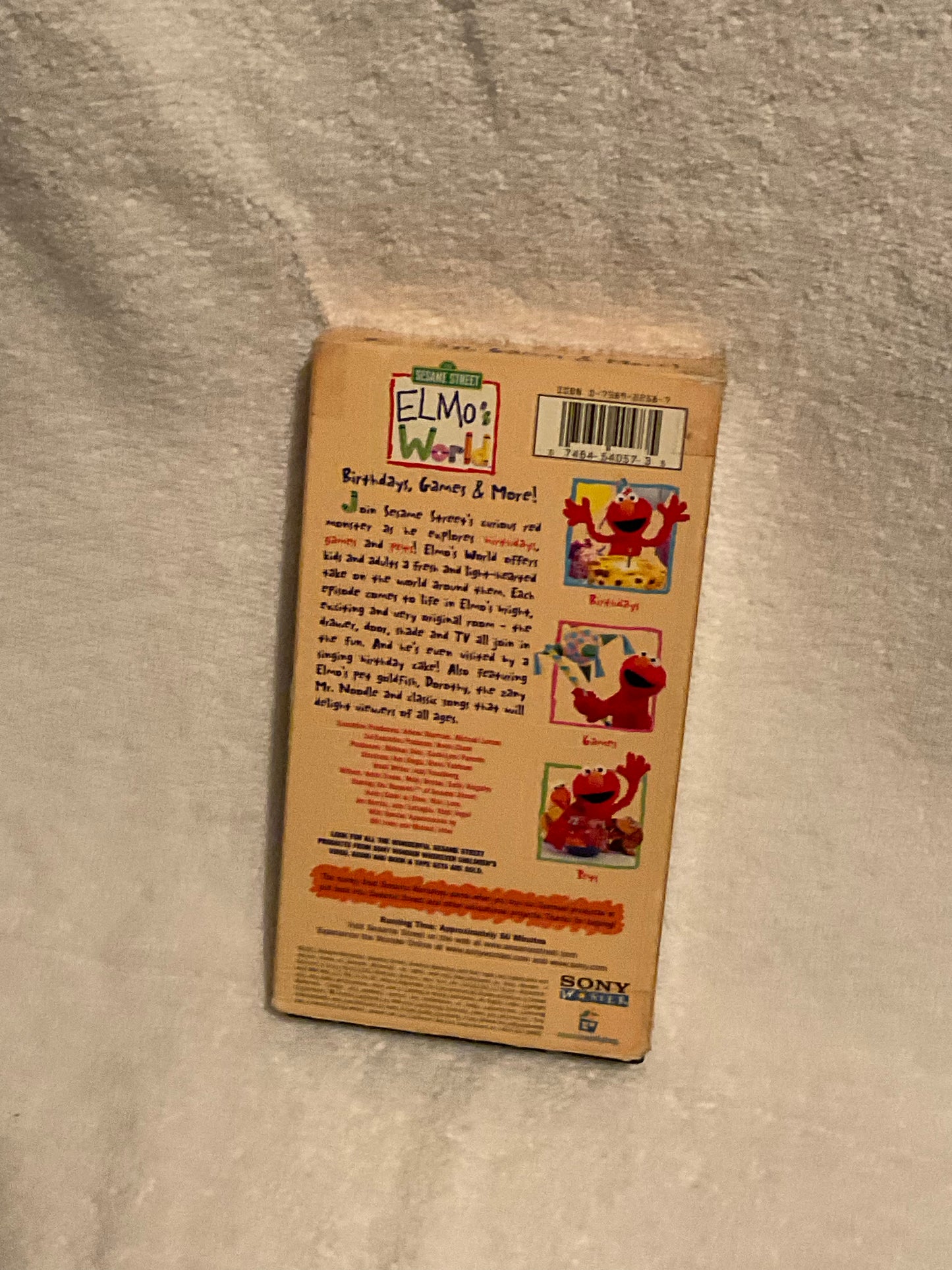 Elmo’s World: Fun & Learning VHS