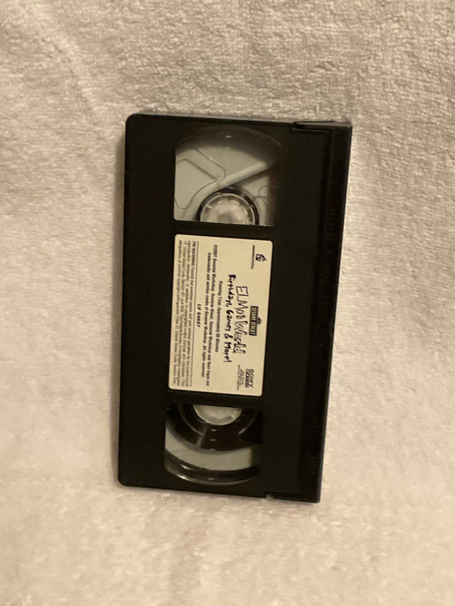 Elmo’s World: Fun & Learning VHS