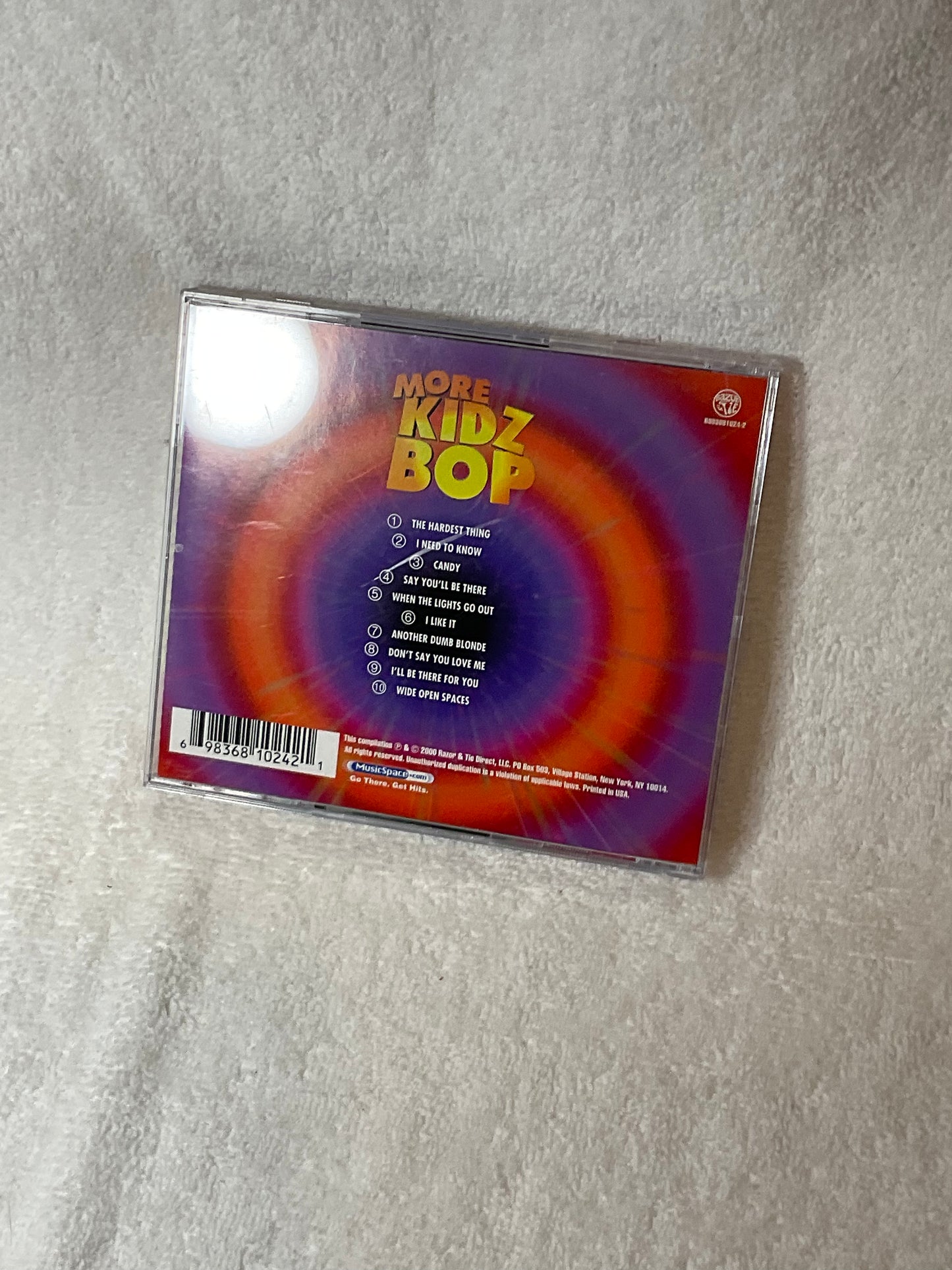 More Kidz Bop CD - Hit Songs Sung by Kids, for Kids!