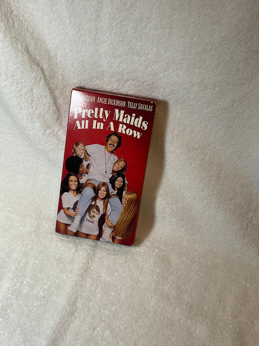 Vintage ‘Pretty Maids All In A Row’ VHS - Classic Film