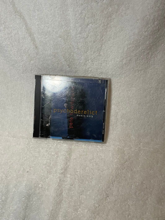 Psychoderelict by Townshend - Classic Rock CD