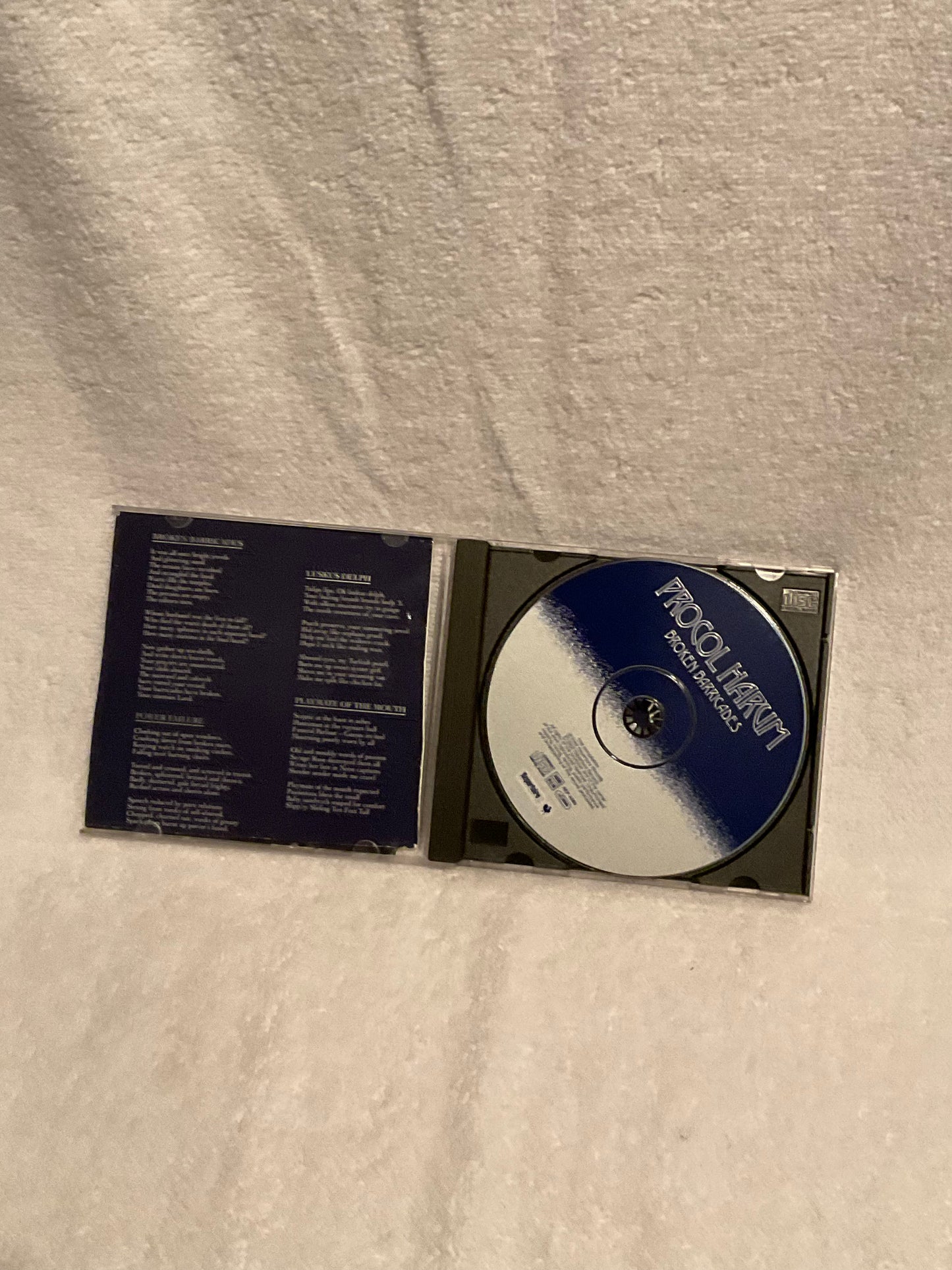 Broken Barricades CD