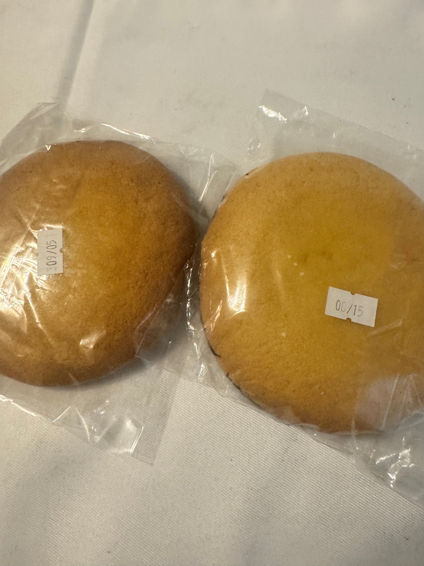 Vanilla Black & White Cookie 2-Pack – Fresh & Sealed