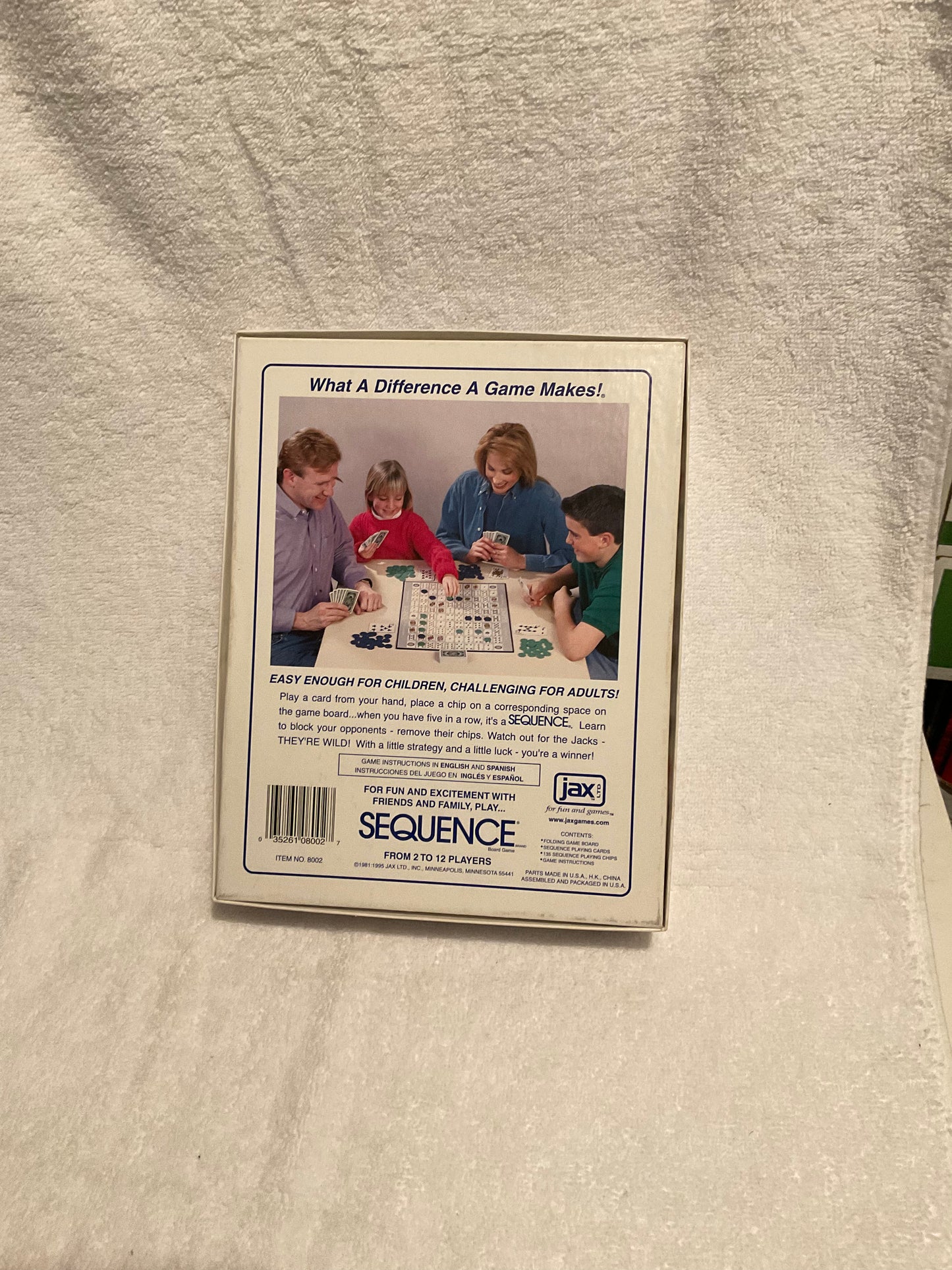 SEQUENCE: Ultimate Family Board Game