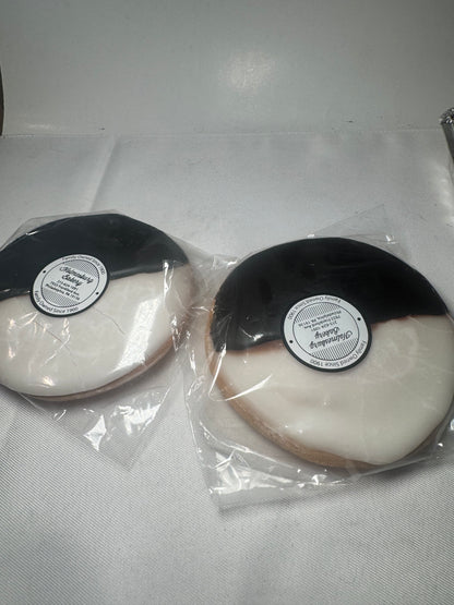 Vanilla Black & White Cookie 2-Pack – Fresh & Sealed