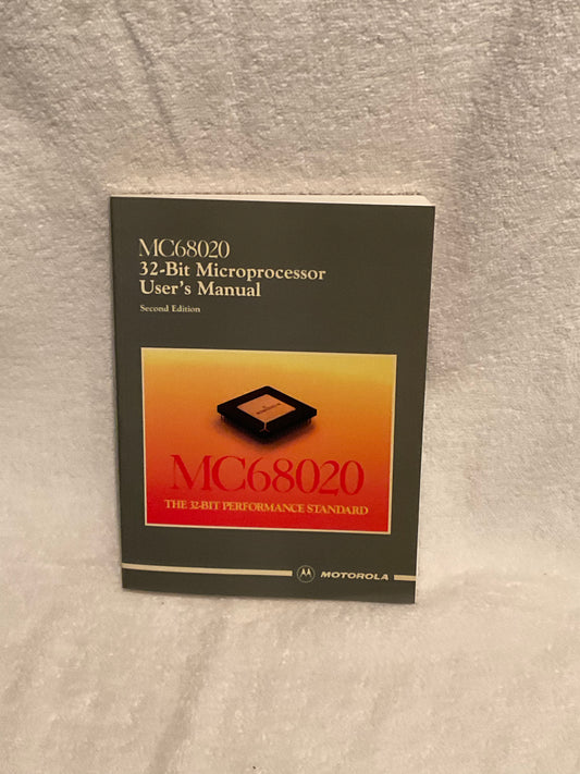 MC68020 Manual