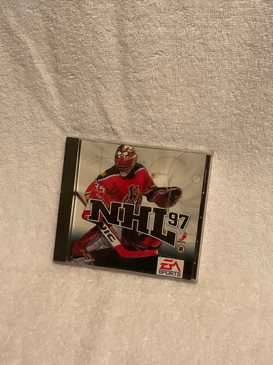 Vintage NHL 97 Hockey Game