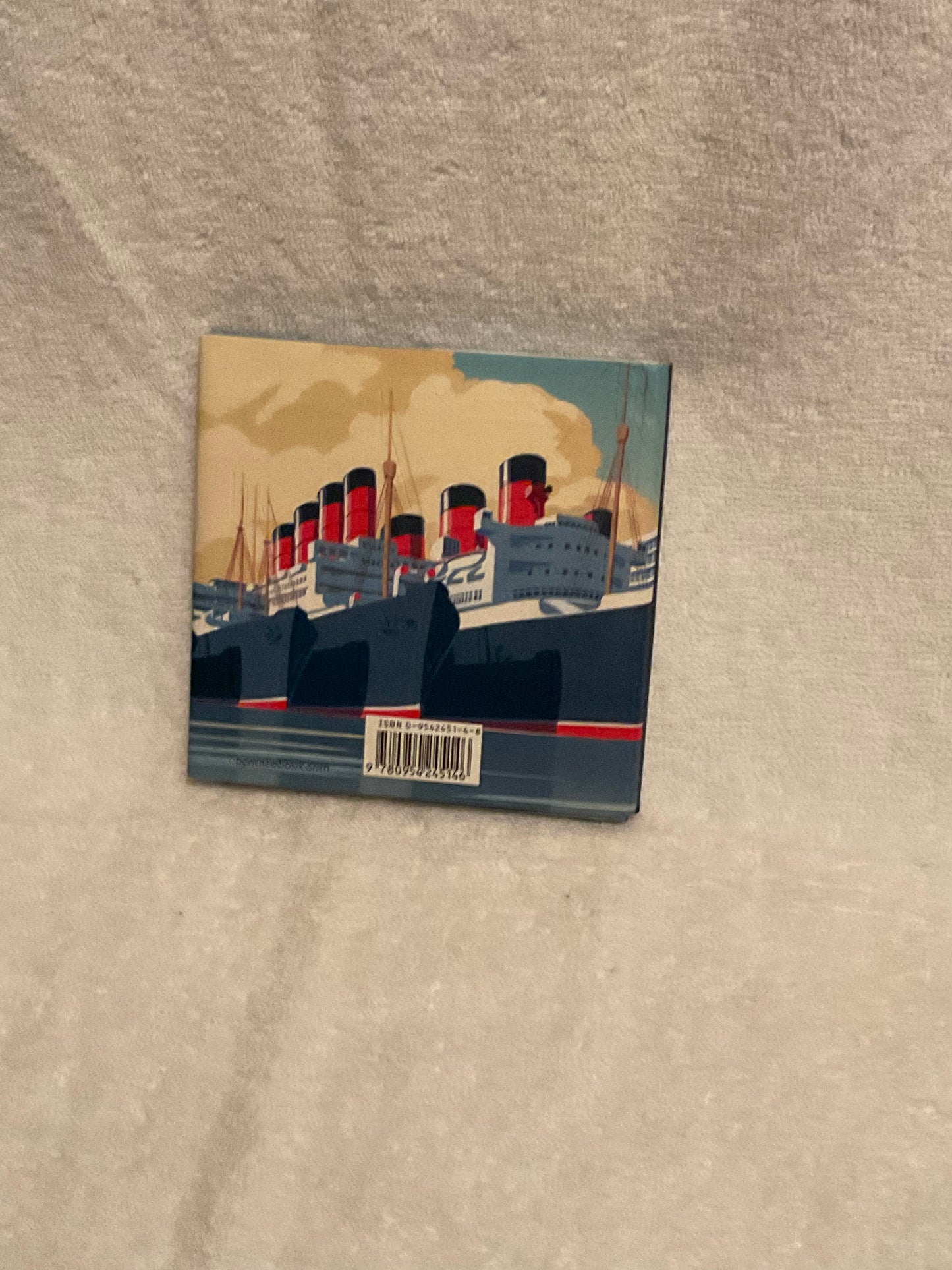 Cunard Fleet History 1840-2008 - Collector’s Maritime Book