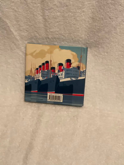 Cunard Fleet History 1840-2008 - Collector’s Maritime Book