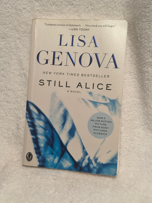 Still Alice - NYT Bestseller by Lisa Genova