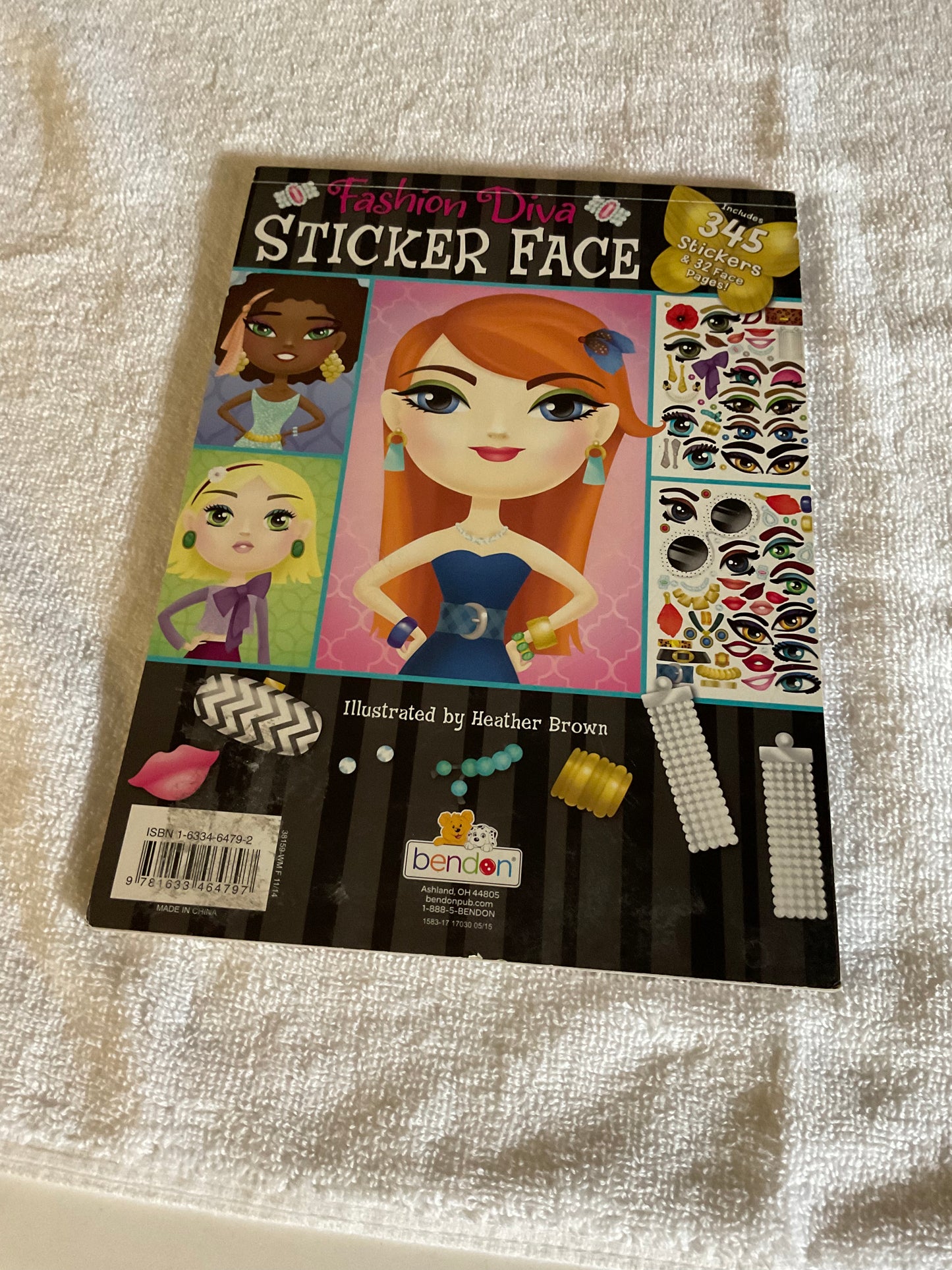 Stylish Sticker Face Kit - 345+ Chic Stickers!