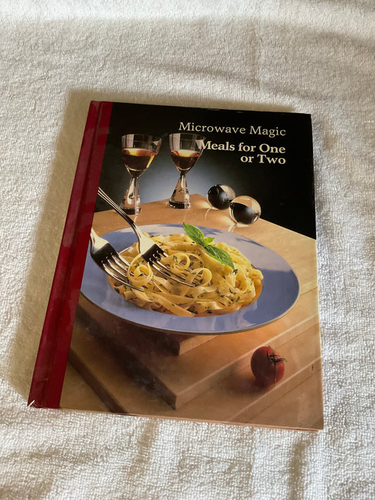 Easy Microwave Meals Cookbook