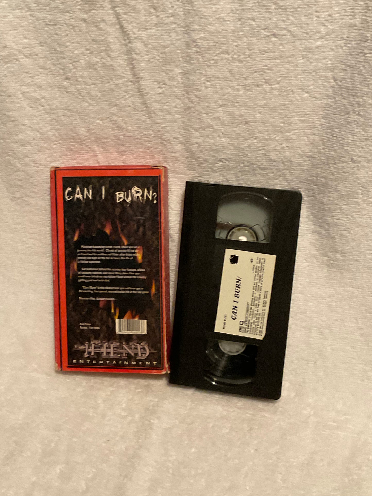 Can I Burn- Exclusive VHS Documentary