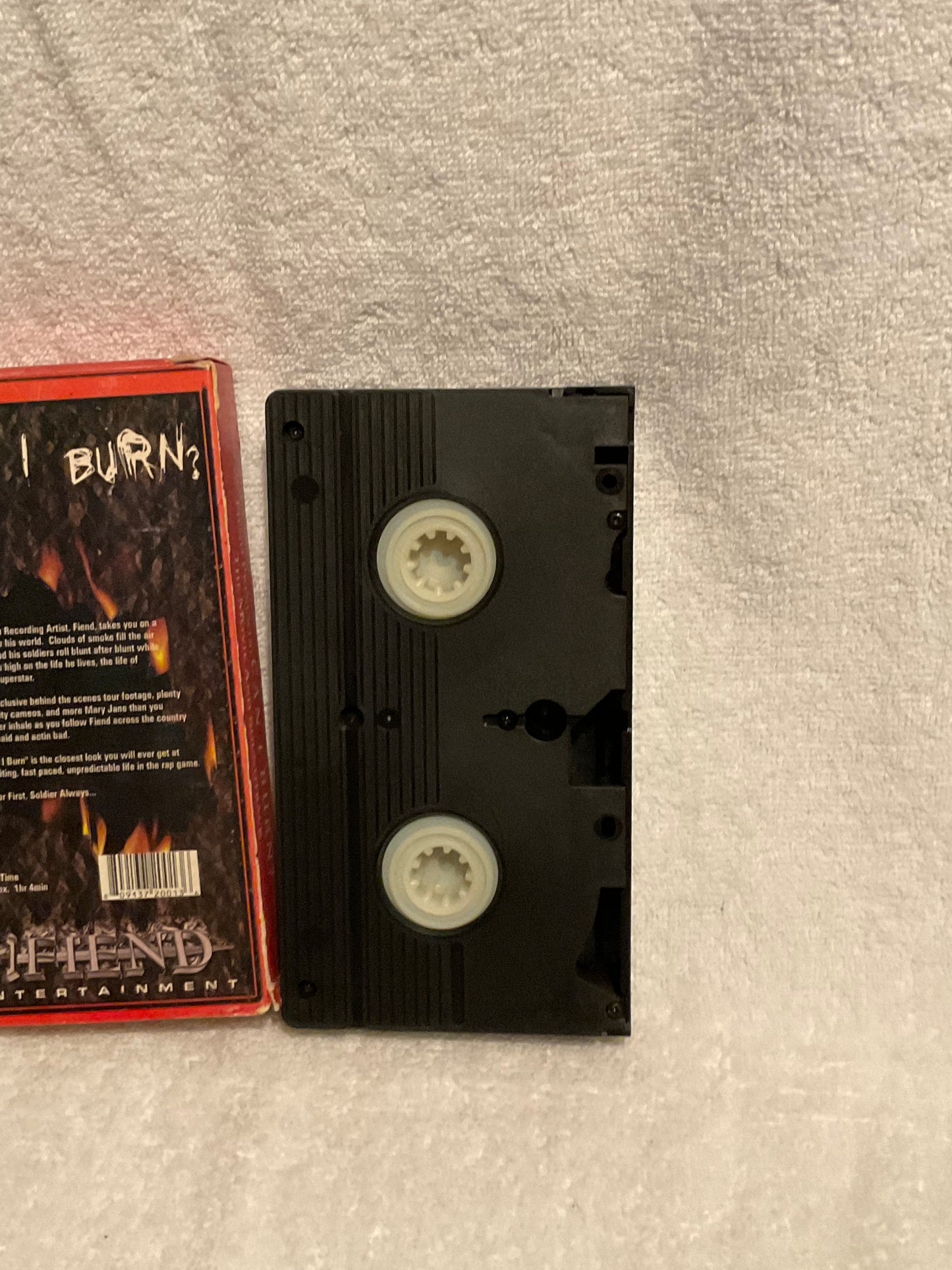 Can I Burn- Exclusive VHS Documentary