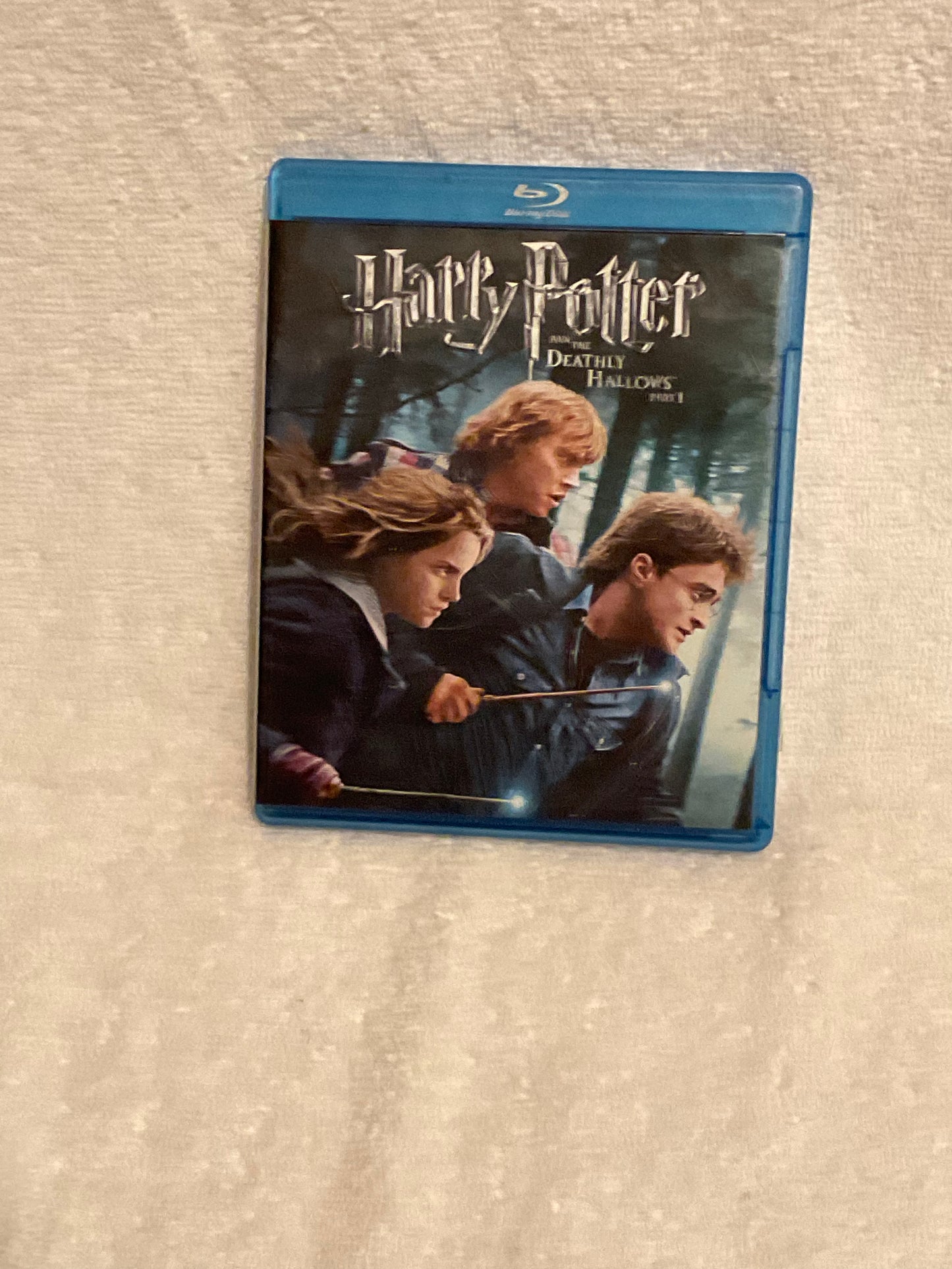 Harry Potter DH1 Blu-Ray - Epic Magic Awaits!