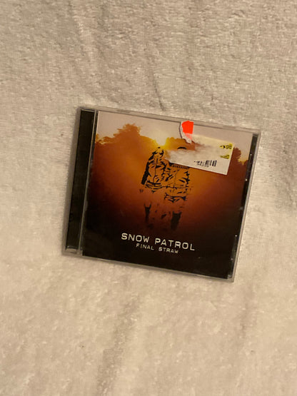 Snow Patrol - Final Straw CD