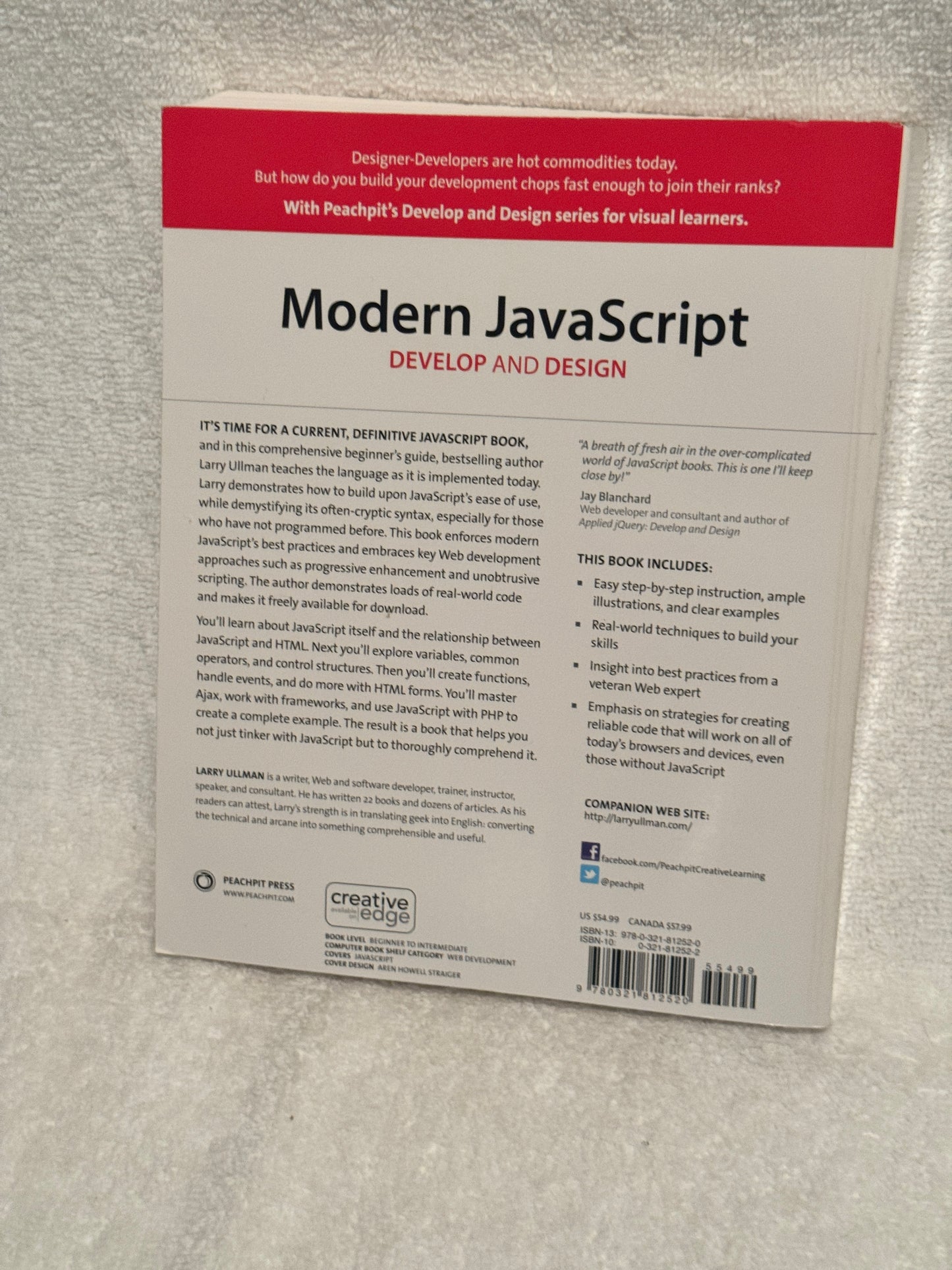 Modern JavaScript: Master Web Development & Design