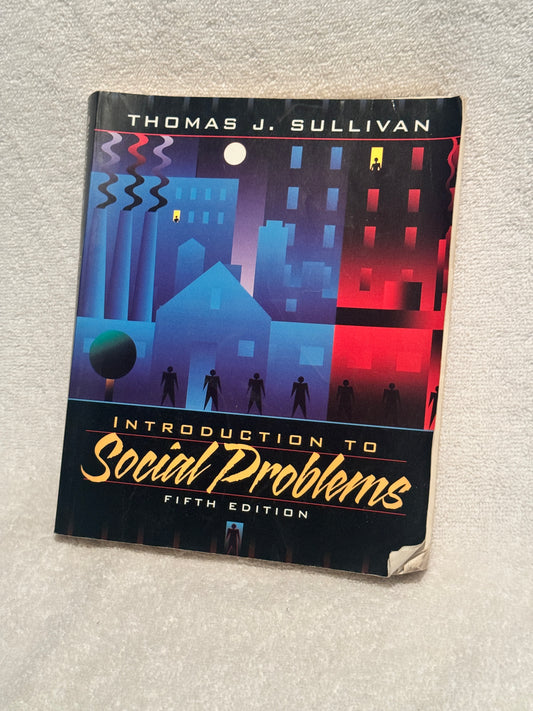 Introduction to Social Problems - Insightful Urban Analysis