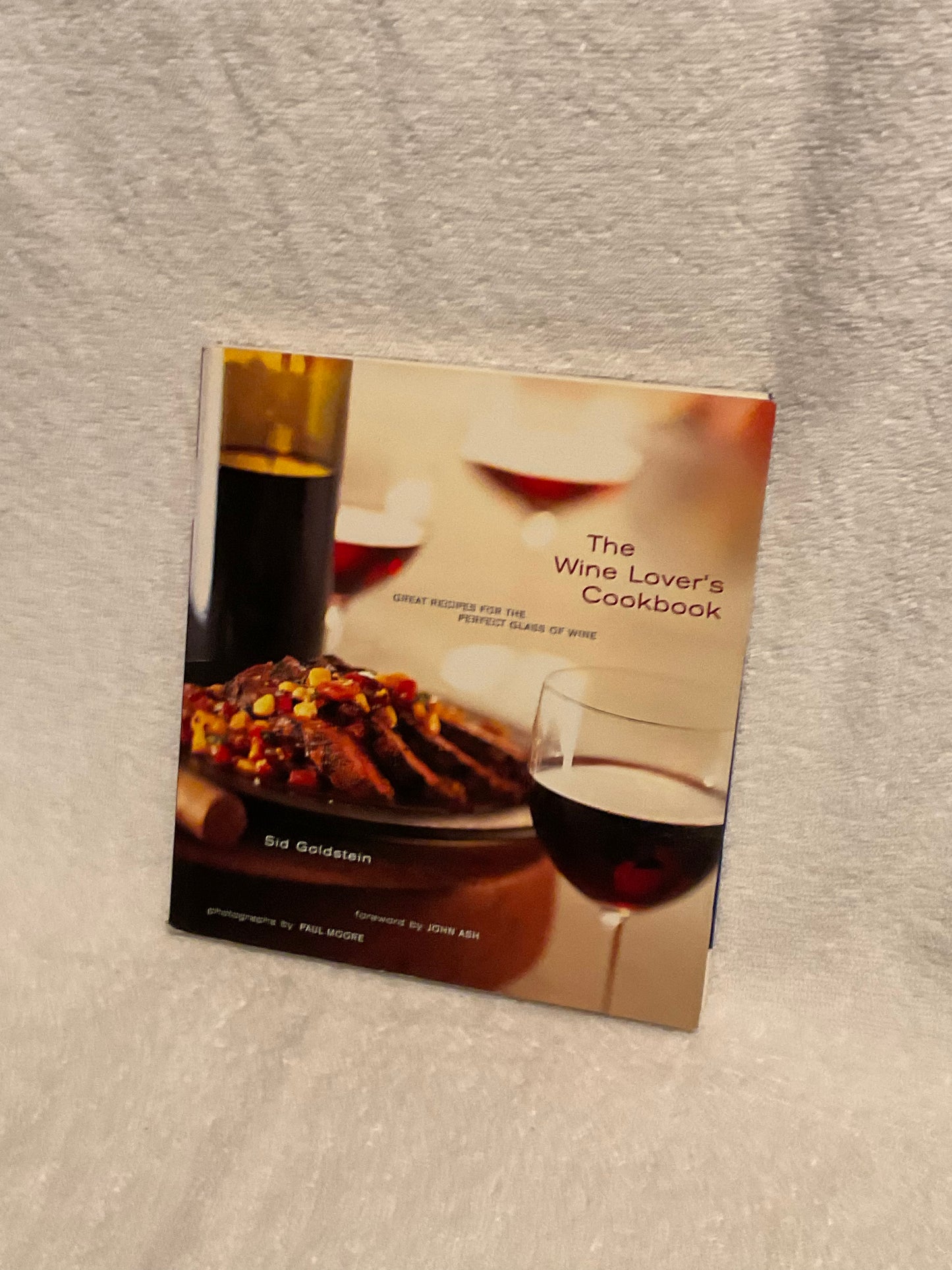 The wine lovers cookbook