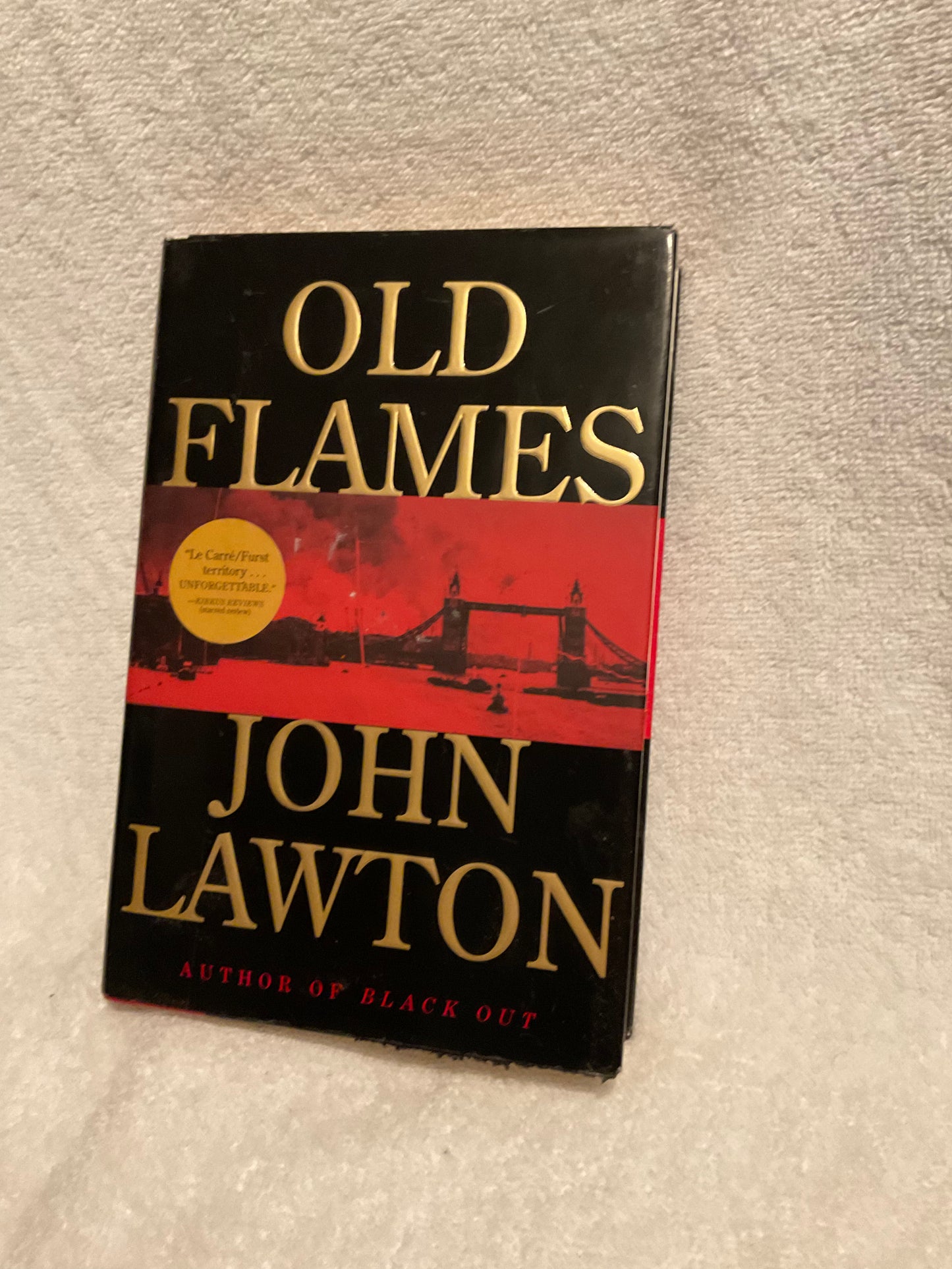 Old Flames - A John Lawton Thriller