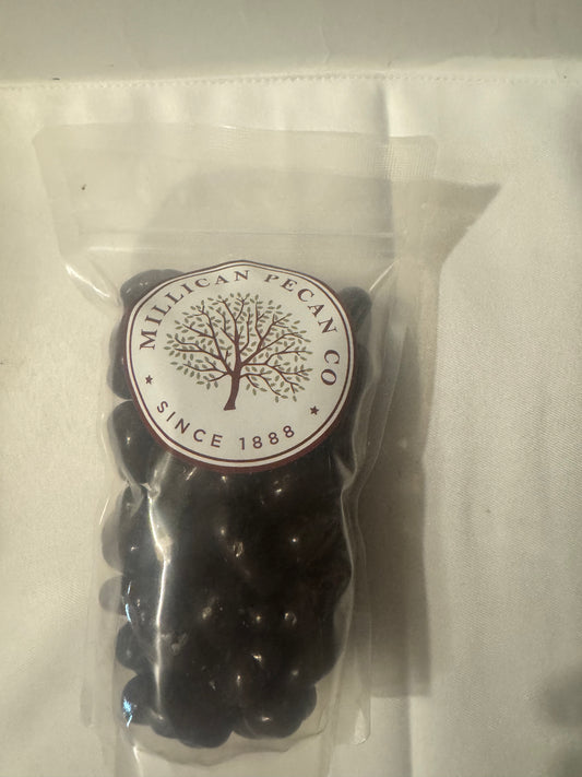 Millican Pecan Dark Chocolate Covered Pecans – 12 oz Bag