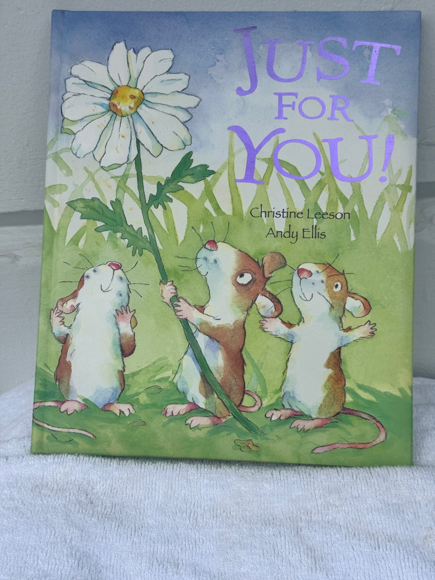 Just For You! - Hardcover by Christine Leeson & Andy Ellis