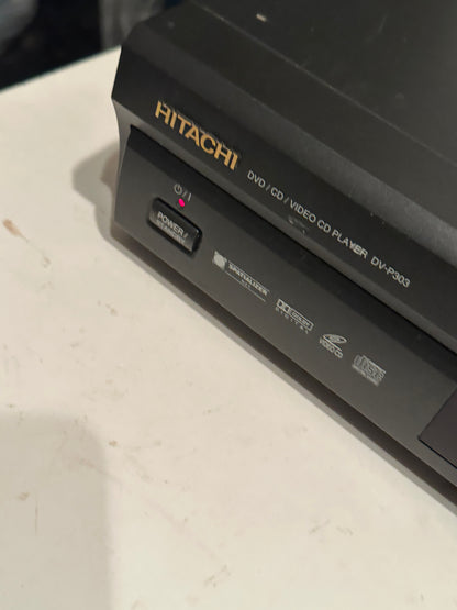 Hitachi DV-P303 DVD/CD Video Player