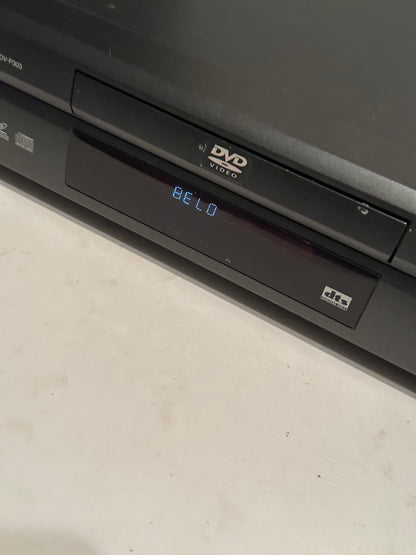 Hitachi DV-P303 DVD/CD Video Player