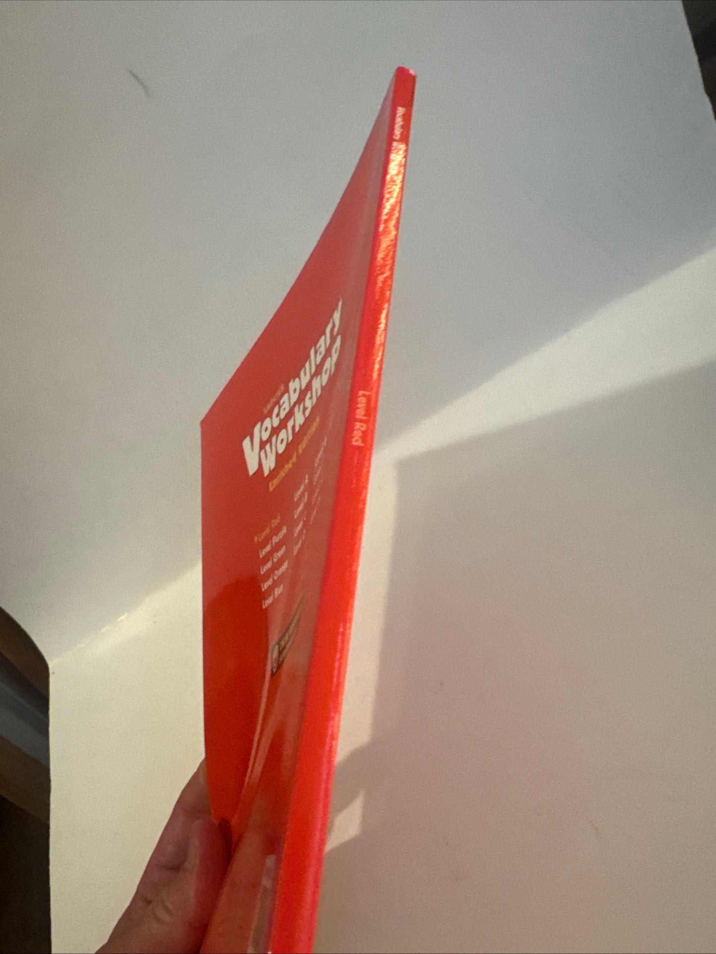 Vocabulary Workshop Level Red – Grade 2 Workbook