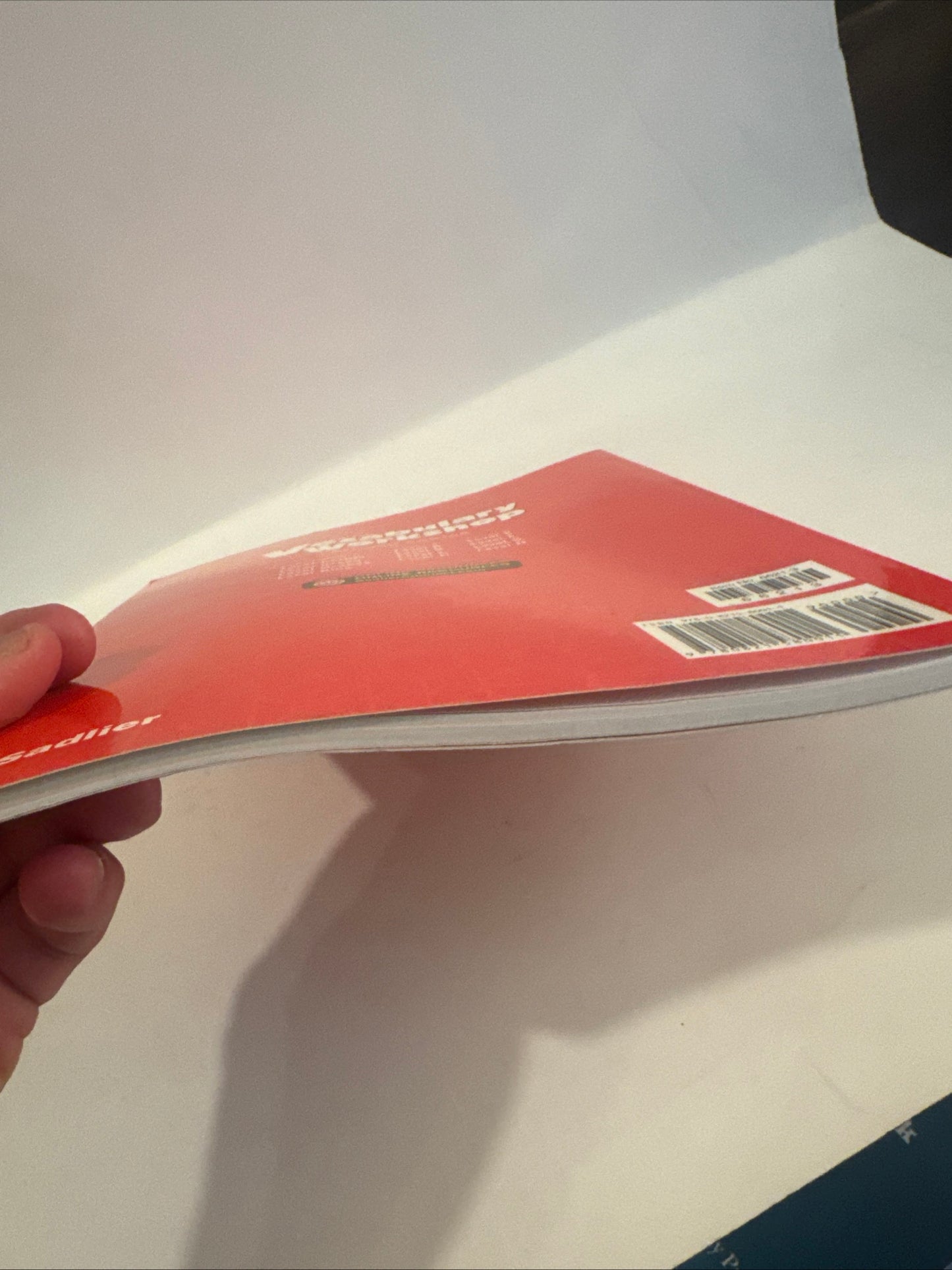 Vocabulary Workshop Level Red – Grade 2 Workbook
