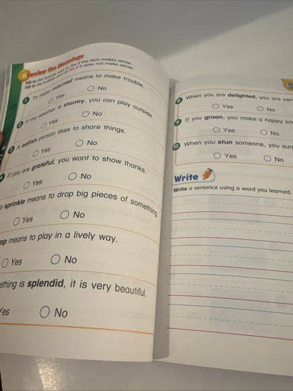 Vocabulary Workshop Level Red – Grade 2 Workbook