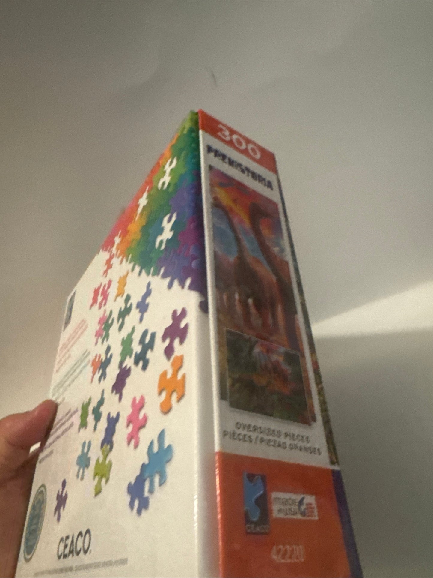 PREHISTORIA Dinosaur Puzzle – 300 Pieces | Age 6+ | Crocodile Creek