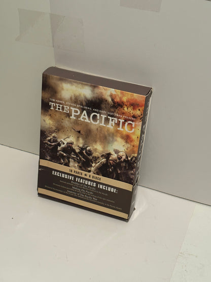 The Pacific DVD - Complete Miniseries Collection - Relive the Epic Journey