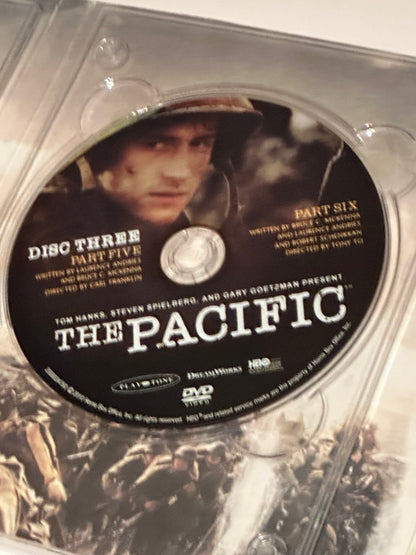 The Pacific DVD - Complete Miniseries Collection - Relive the Epic Journey