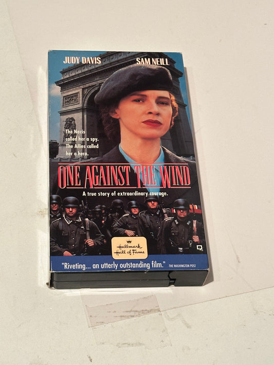 Against the Wind - Vintage VHS Tape - Classic Drama Series