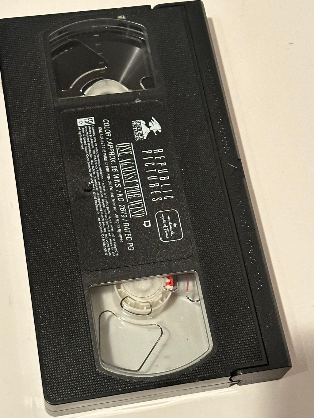 Against the Wind - Vintage VHS Tape - Classic Drama Series