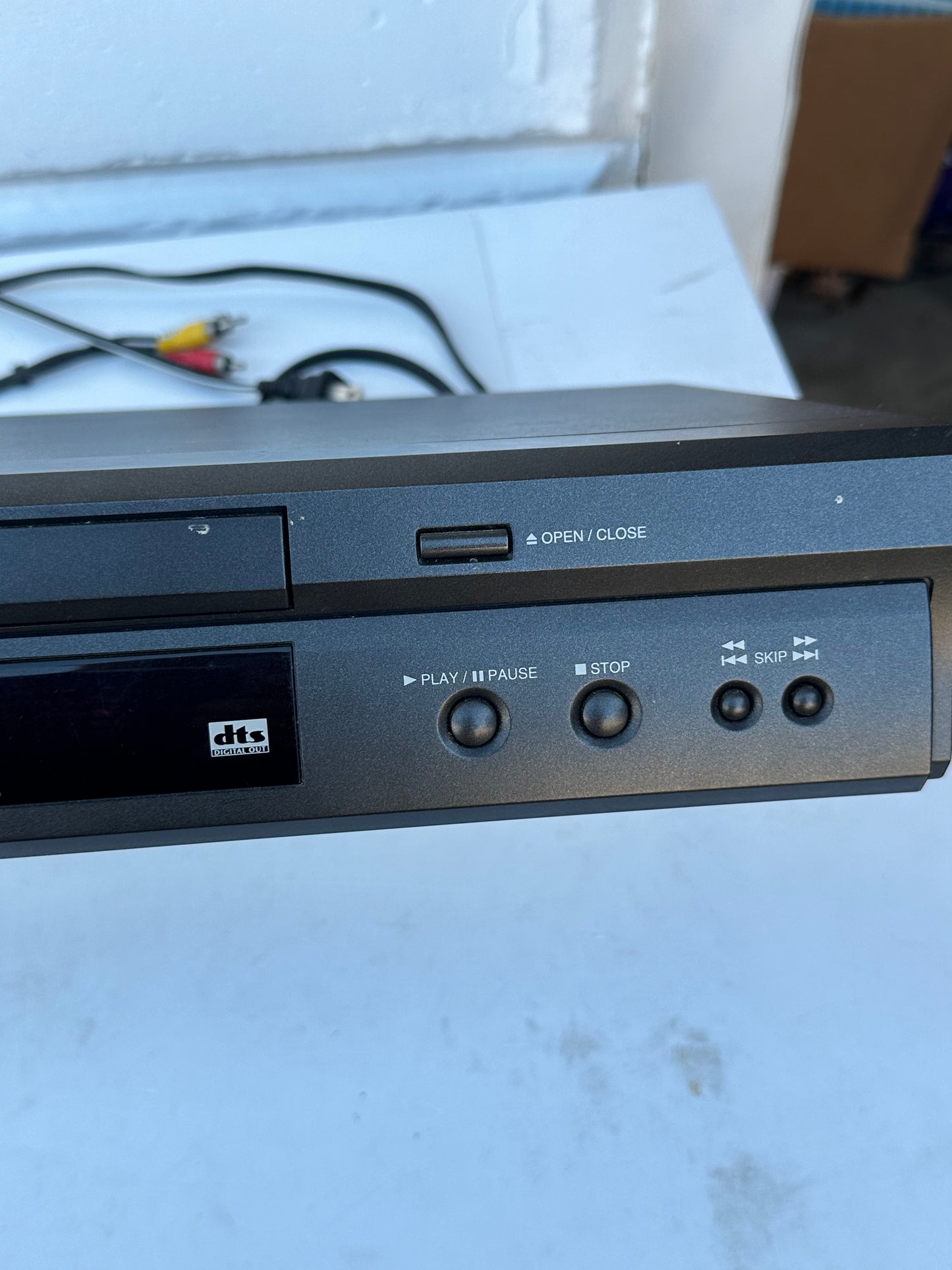 Hitachi, DVD CD video CD player, GVP303
