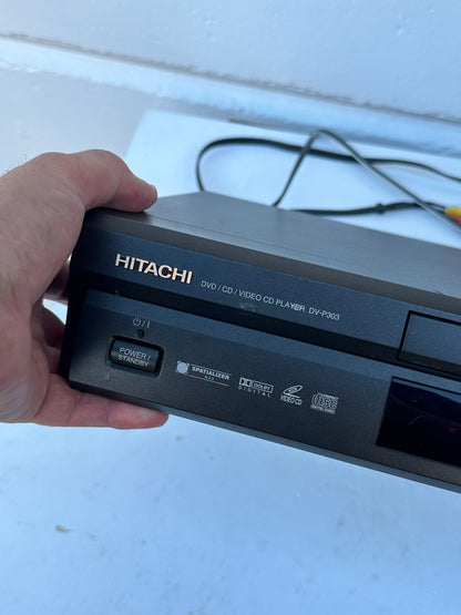 Hitachi, DVD CD video player dv-p303