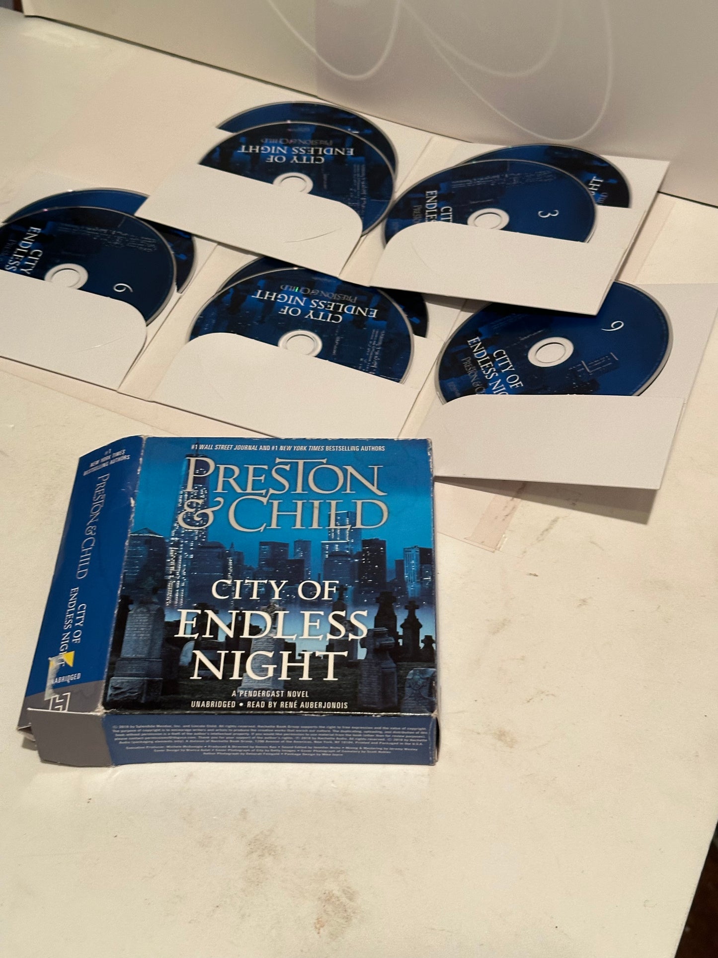 City of Endless Knight by Preston & Child