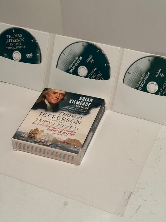 Brian Kilmeade's Thomas Jefferson Tripoli Pirates: Unveiling the Untold Story - Get the Gripping Audio Book Now