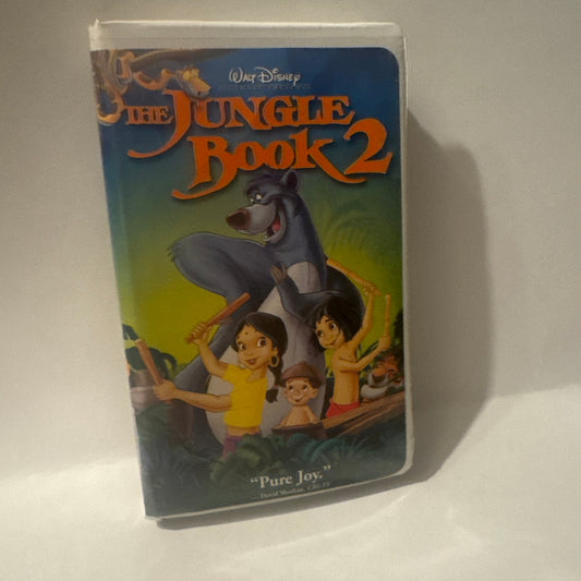 Jungle Book 2 VHS – Disney Kids Movie Classic Adventure