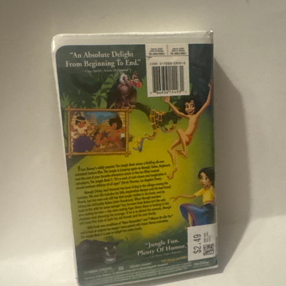 Jungle Book 2 VHS – Disney Kids Movie Classic Adventure