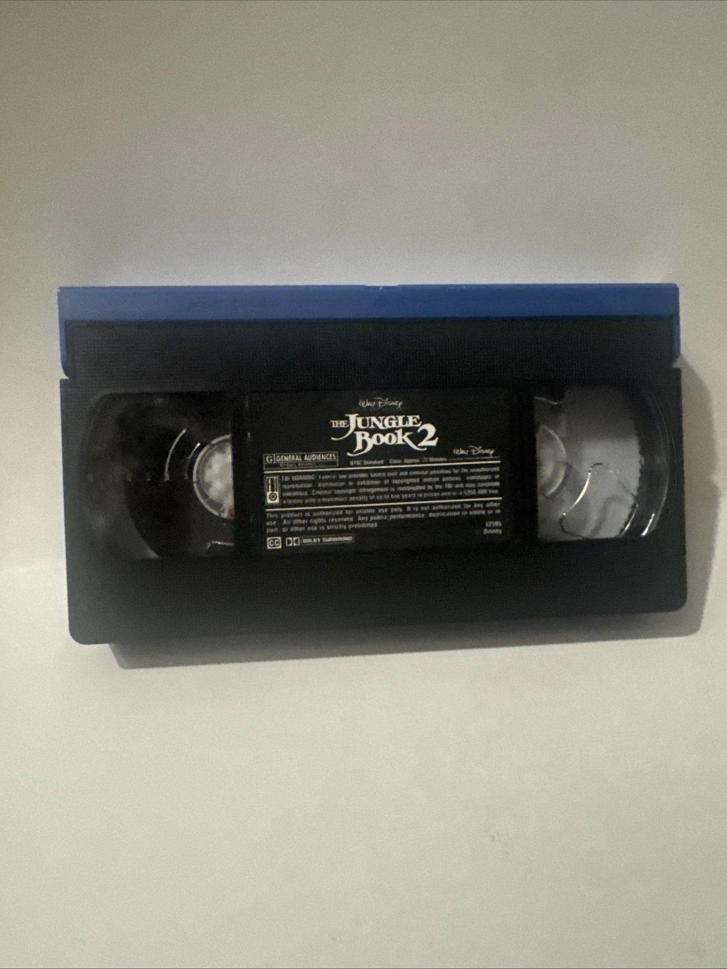 Jungle Book 2 VHS – Disney Kids Movie Classic Adventure