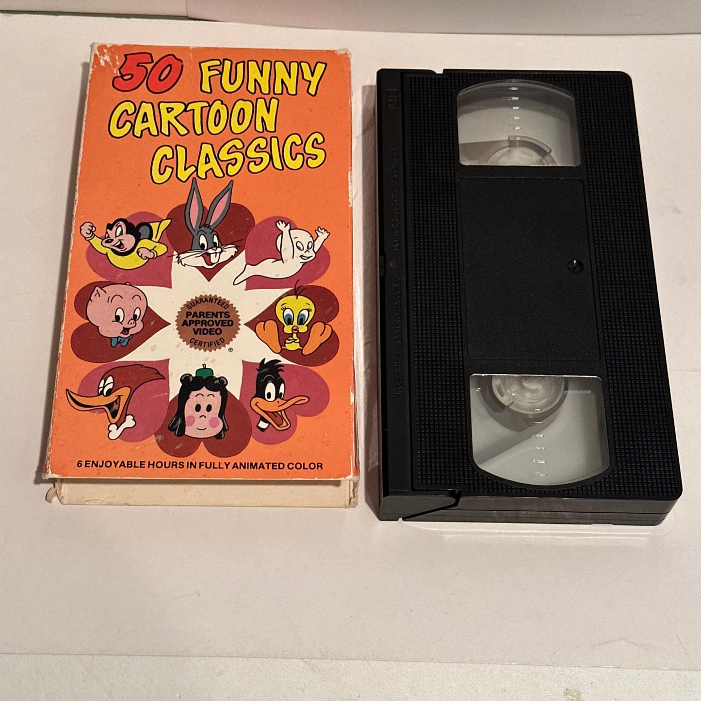 Funny Cartoon Classics VHS - Relive the Laughter