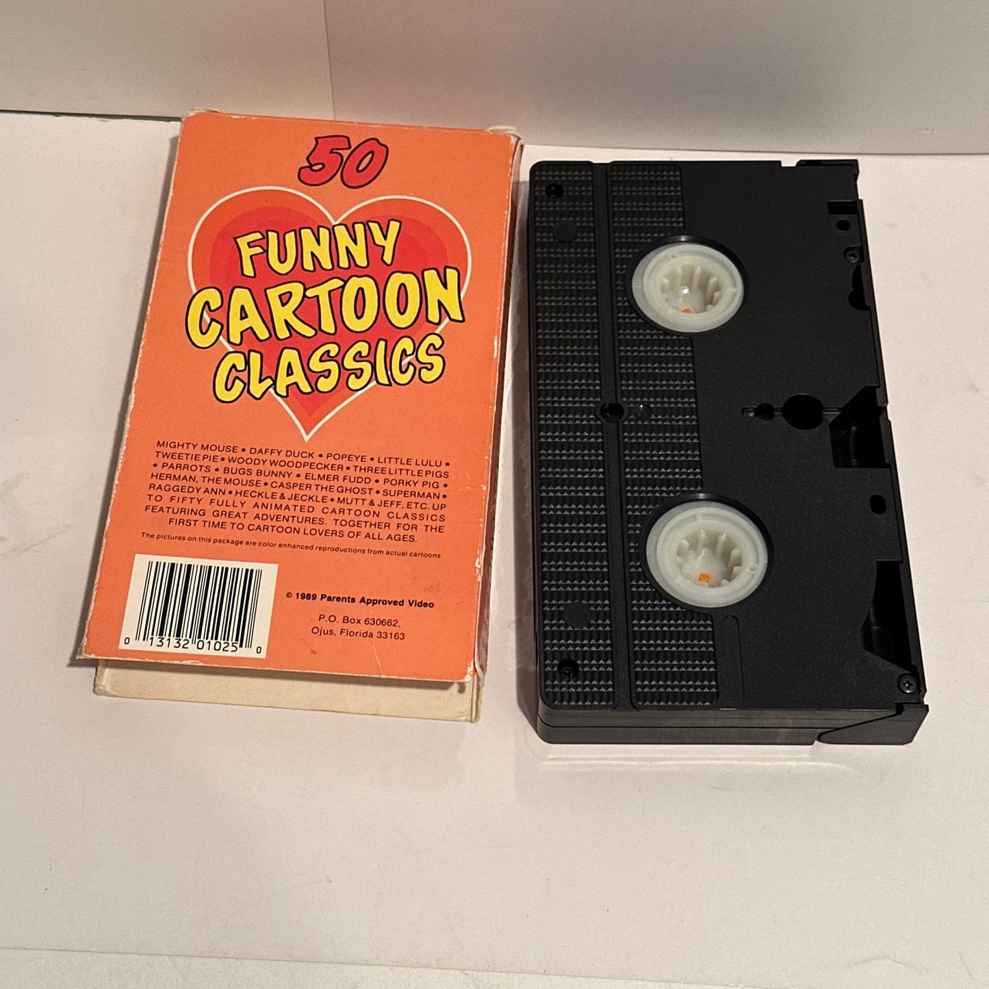 Funny Cartoon Classics VHS - Relive the Laughter