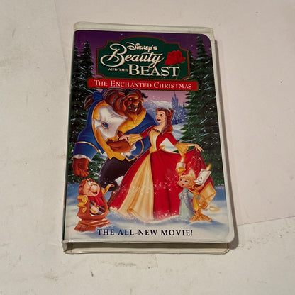 1997 Disney's Beauty and the Beast: An Enchanted Christmas (VHS) - Rare Collectible