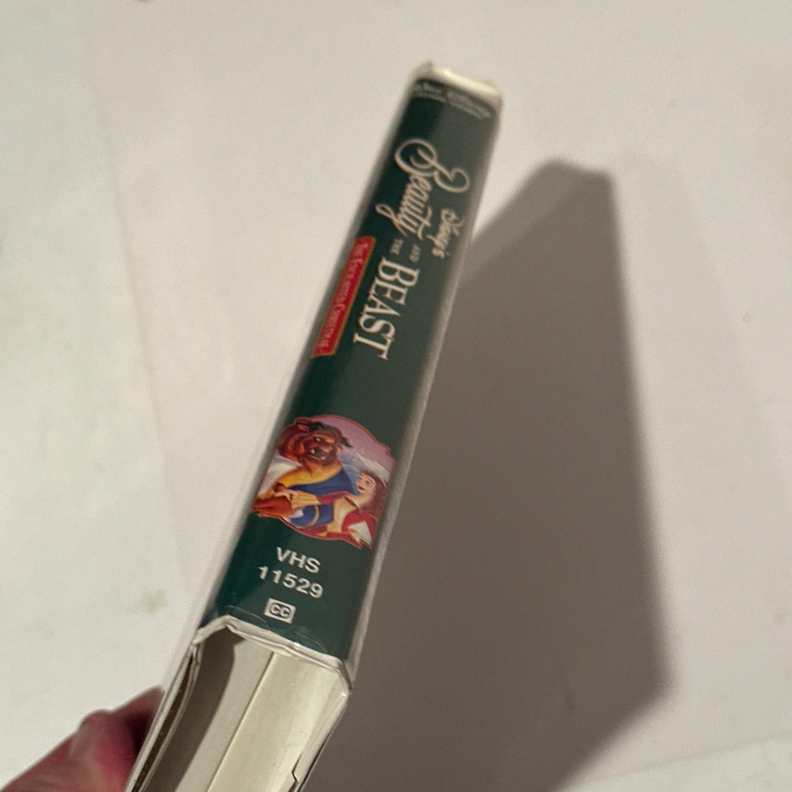 1997 Disney's Beauty and the Beast: An Enchanted Christmas (VHS) - Rare Collectible