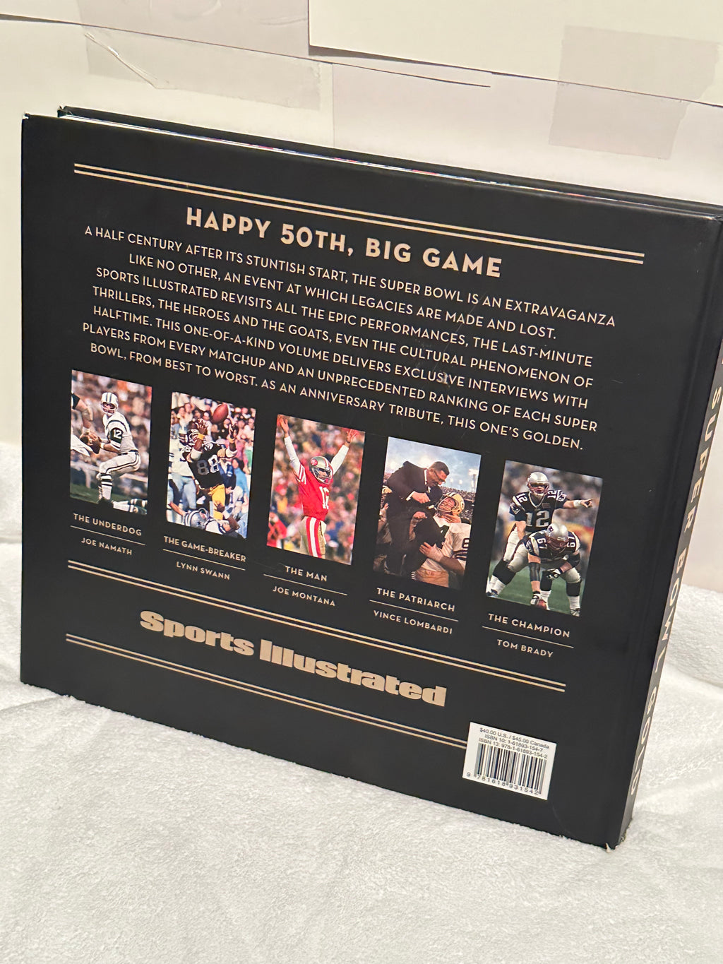 Super Bowl Gold: 50 Years of the Big Game - A Compelling Journey Forward by Peter King